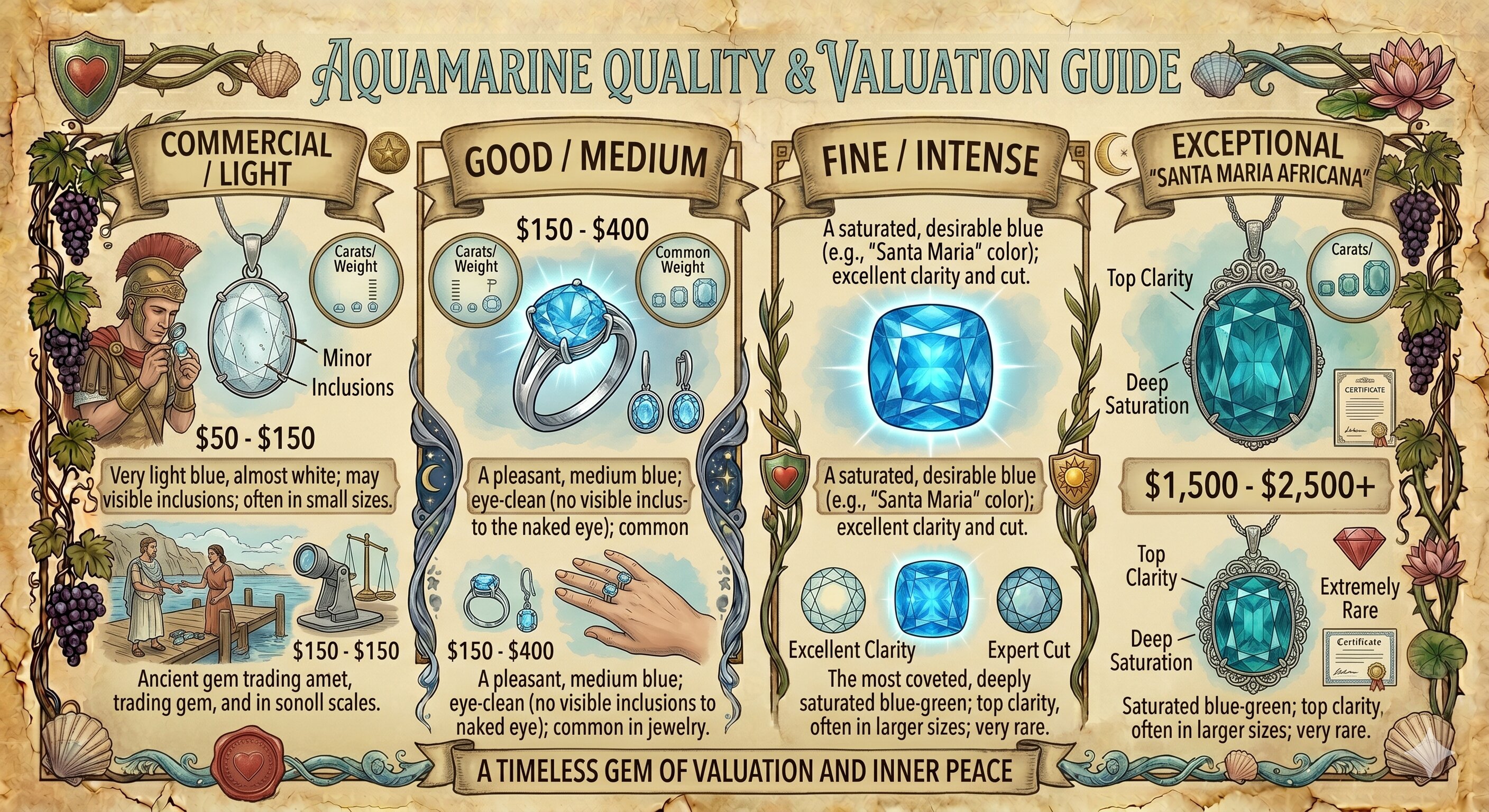 Real Aquamarine Stone Worth